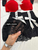 لباس خواب دو تيكه فانتزي كد265